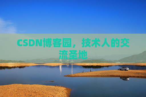 CSDN博客园，技术人的交流圣地